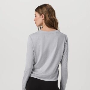 Vuori daydream crew light Heather gray, size M